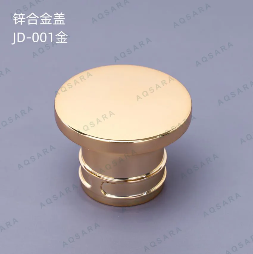 Tutup Botol leher 15 mm — JD-001 gold
