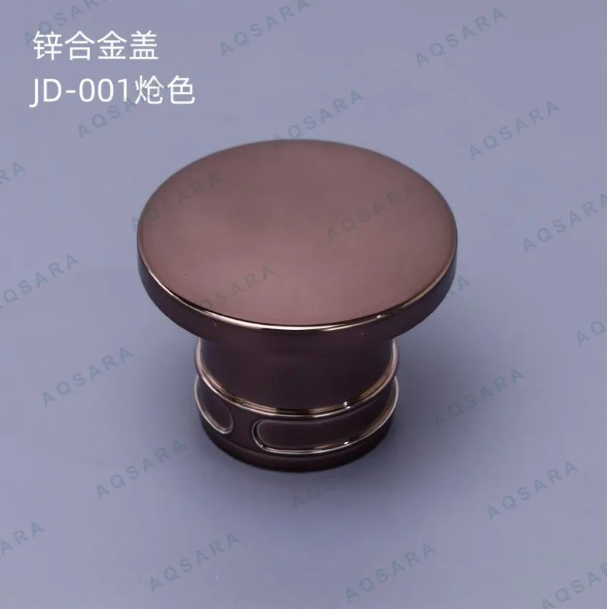 Tutup Botol leher 15 mm — JD-001 gunmetal black