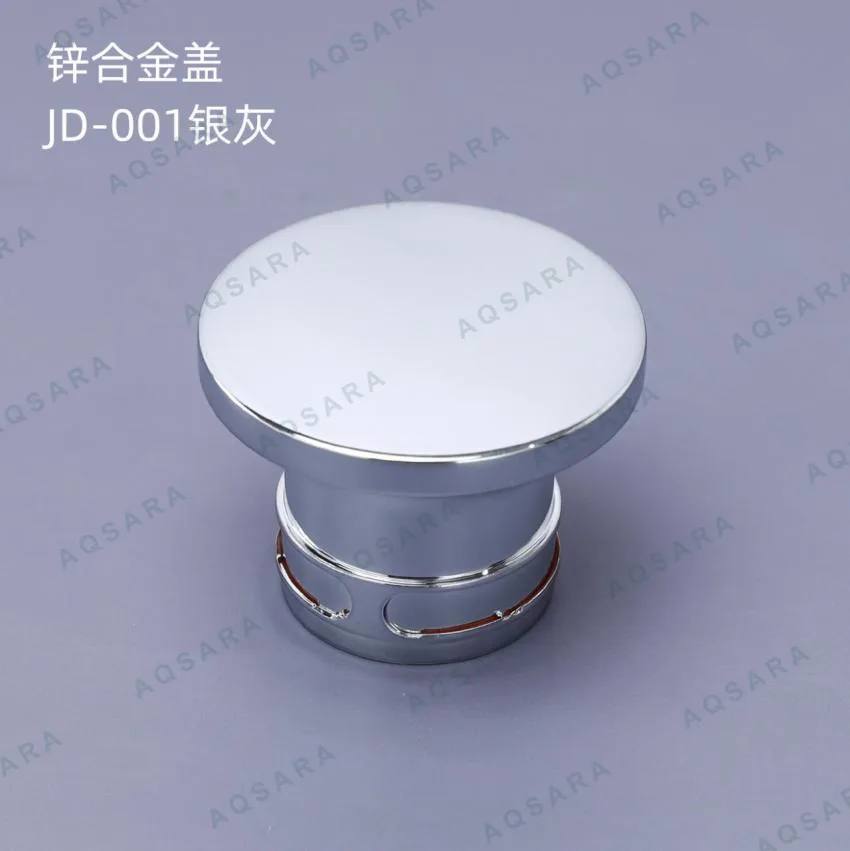 Tutup Botol leher 15 mm — JD-001 silver