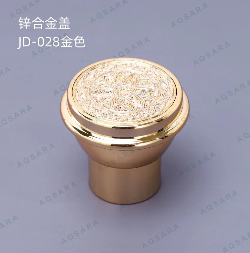 Tutup Botol leher 15 mm — JD-028 gold