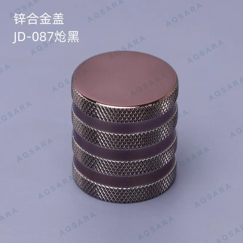 Tutup Botol leher 15 mm — JD-087 gunmetal black