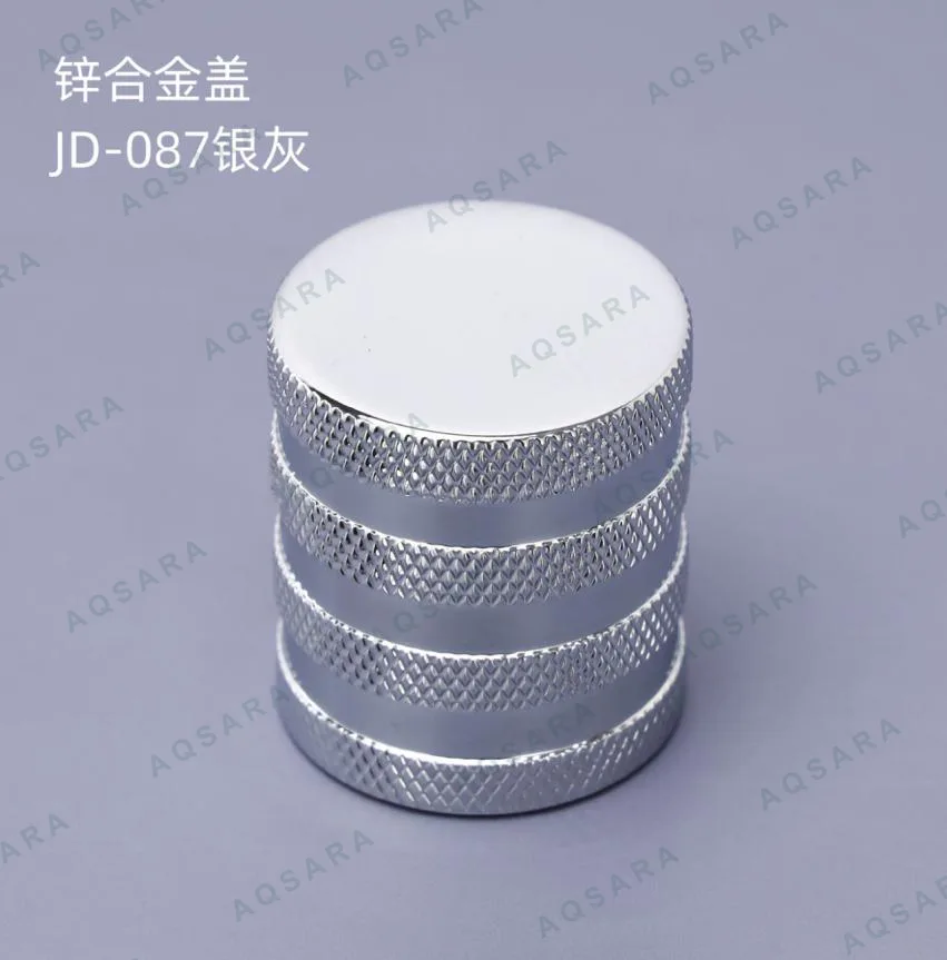 Tutup Botol leher 15 mm — JD-087 silver