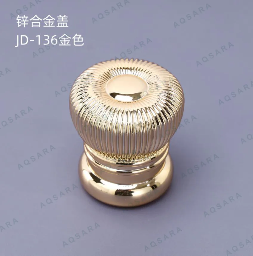 Tutup Botol leher 15 mm — JD-136 gold