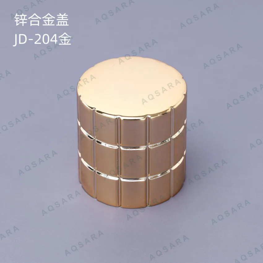 Tutup Botol leher 15 mm — JD-204 gold