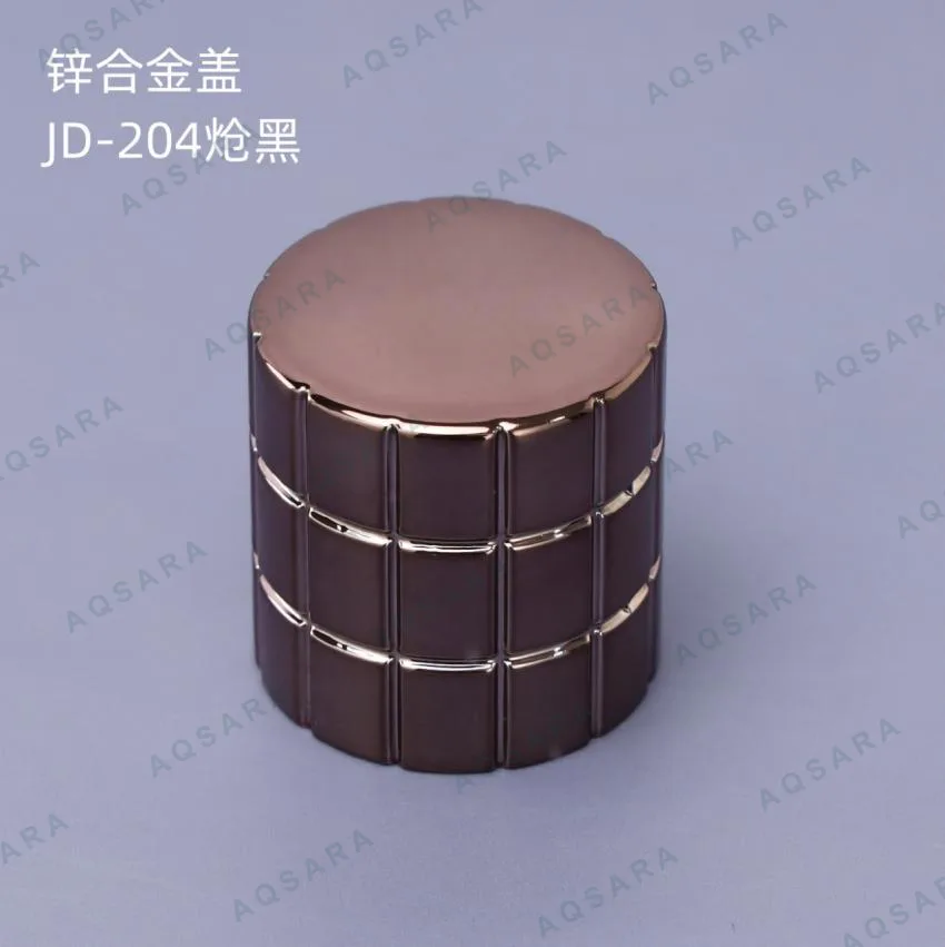 Tutup Botol leher 15 mm — JD-204 gunmetal black