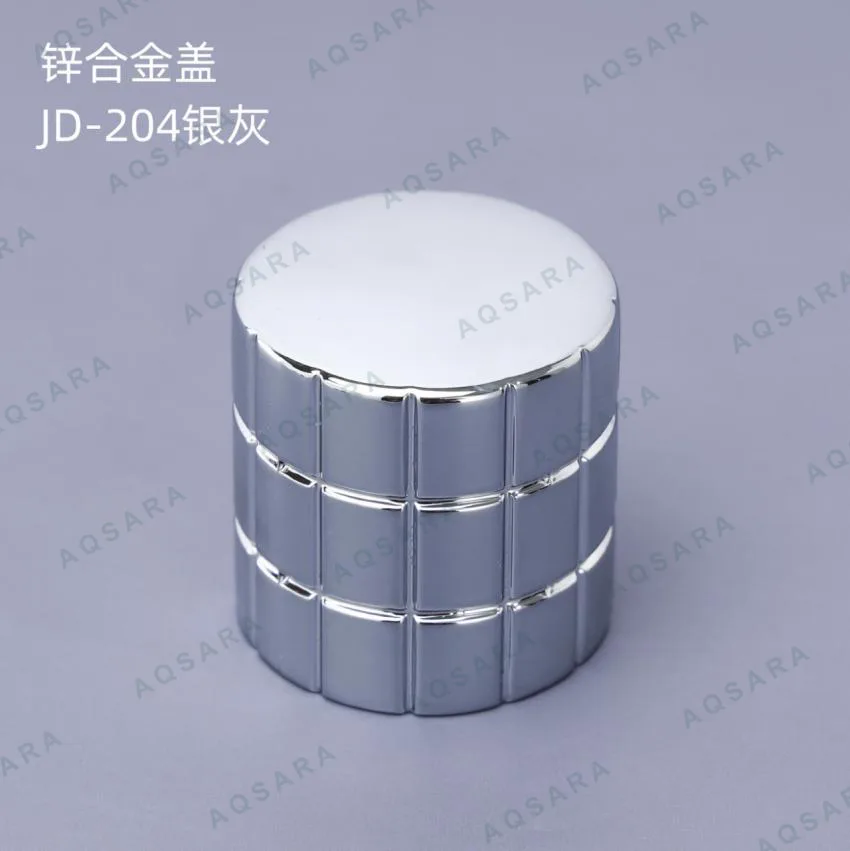 Tutup Botol leher 15 mm — JD-204 silver