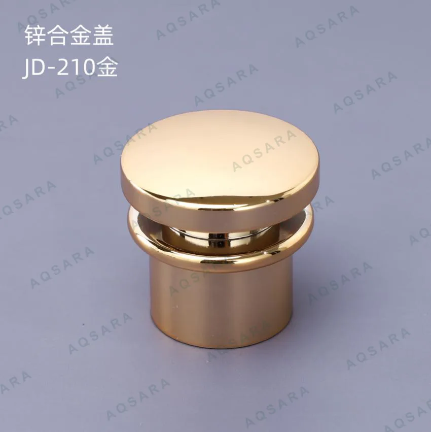 Tutup Botol leher 15 mm — JD-210 gold