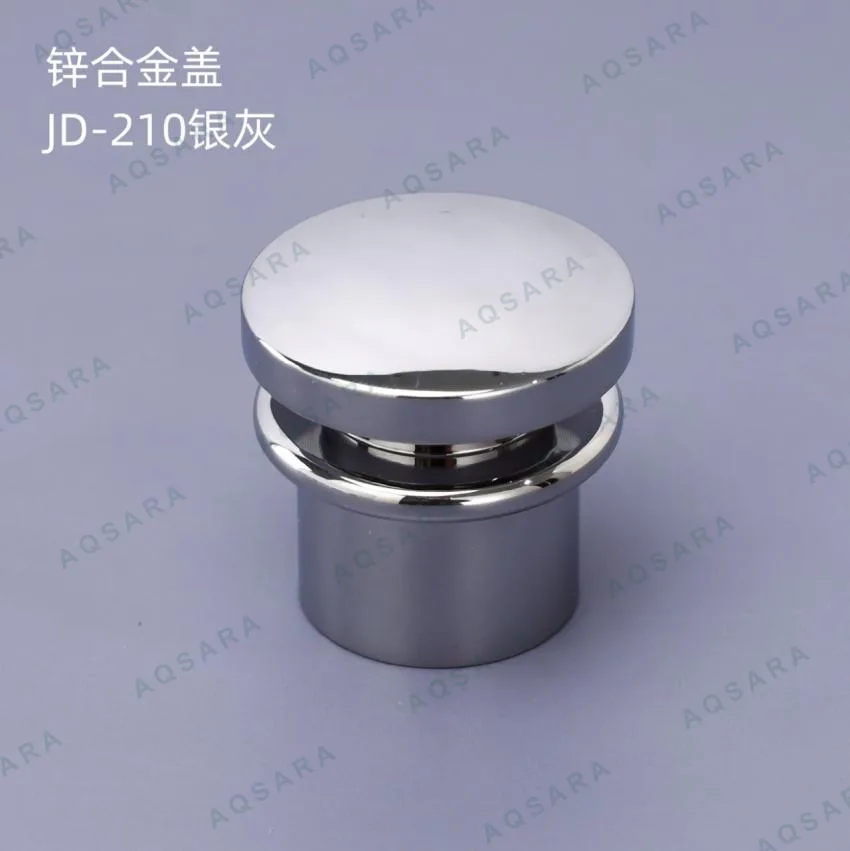 Tutup Botol leher 15 mm — JD-210 silver