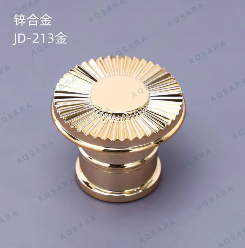 Tutup Botol leher 15 mm — JD-213 gold