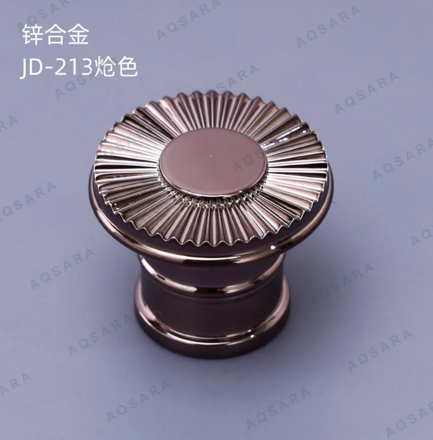 Tutup Botol leher 15 mm — JD-213 gunmetal black