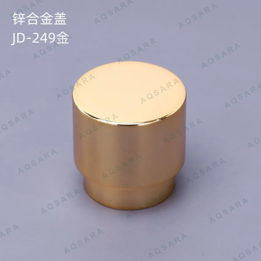 Tutup Botol leher 15 mm — JD-249 gold