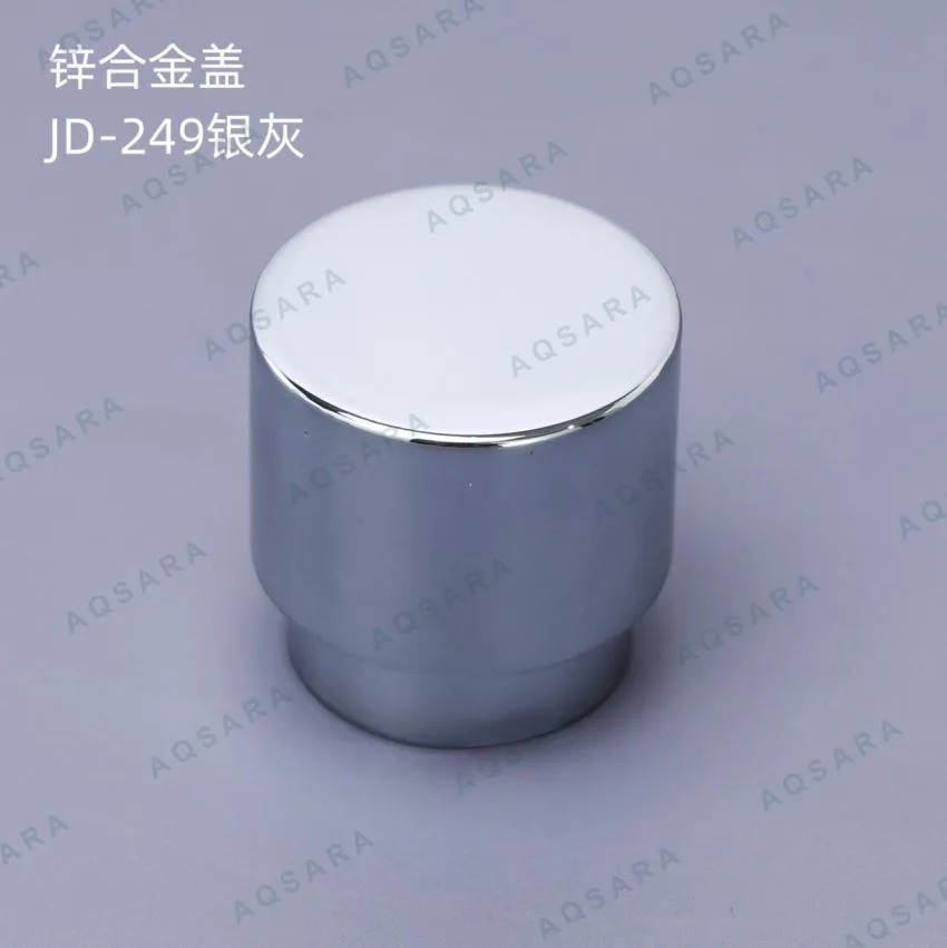 Tutup Botol leher 15 mm — JD-249 silver
