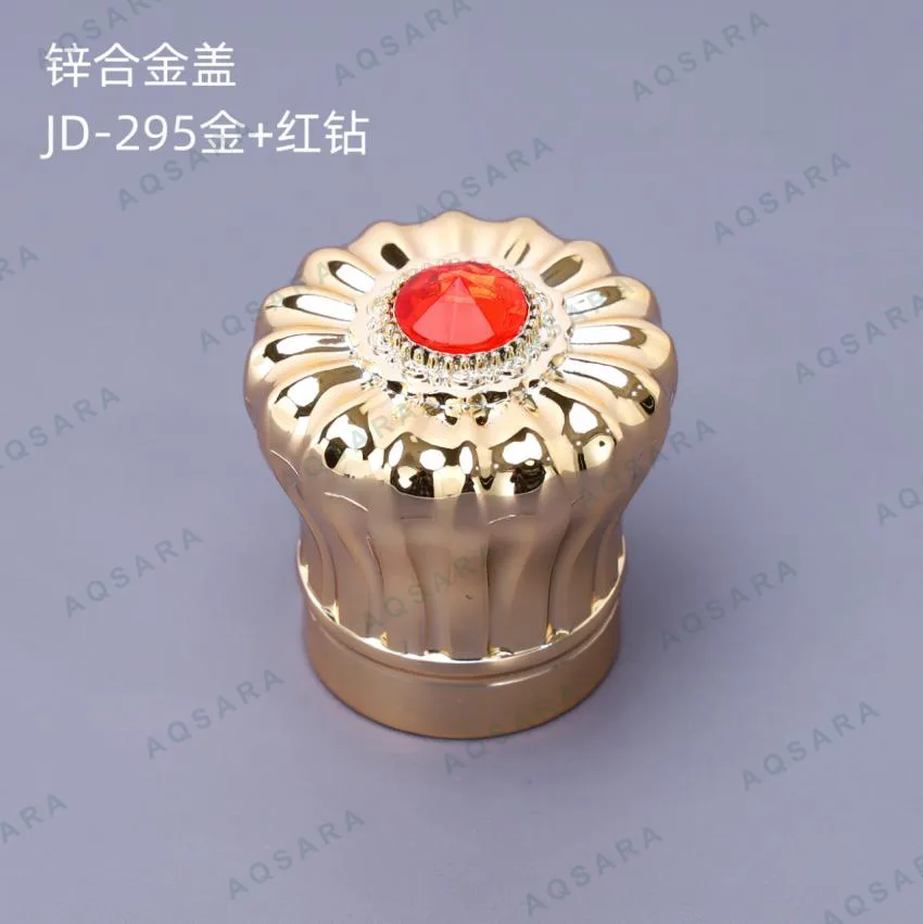 Tutup Botol leher 15 mm — JD-295 gold
