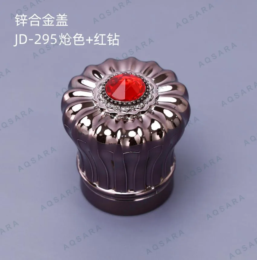 Tutup Botol leher 15 mm — JD-295 gunmetal black