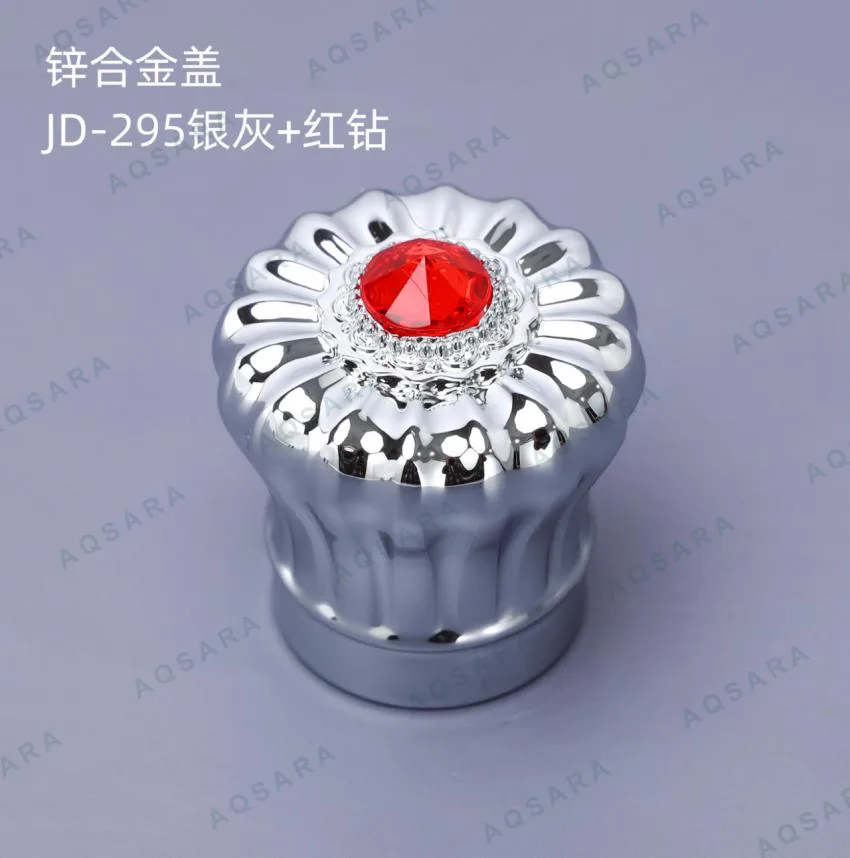 Tutup Botol leher 15 mm — JD-295 silver
