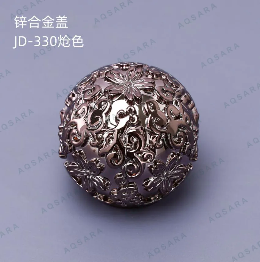 Tutup Botol leher 15 mm — JD-330 gunmetal black
