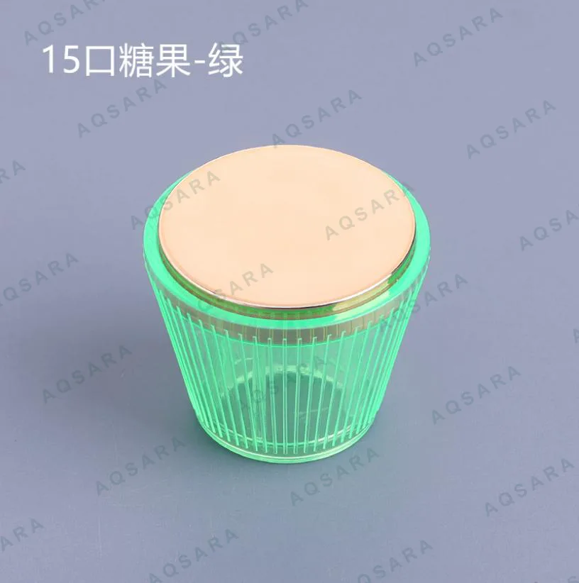 Tutup Botol leher 15 mm — large candy green