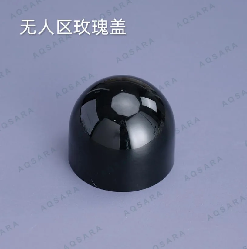 Tutup Botol leher 15 mm — no man's land rose black