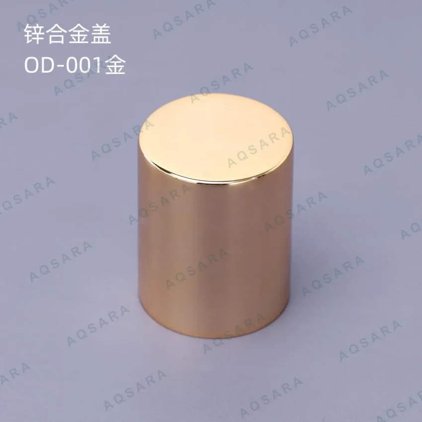 Tutup Botol leher 15 mm — OD-001 gold