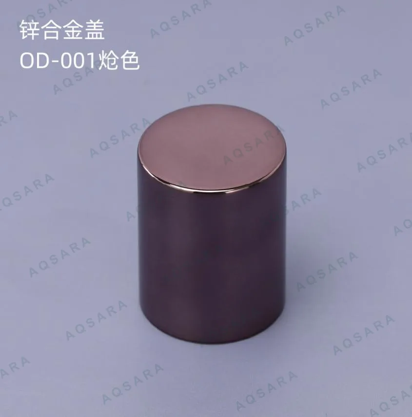 Tutup Botol leher 15 mm — OD-001 gunmetal black