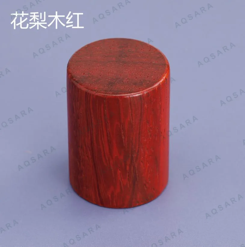 Tutup Botol leher 15 mm — rosewood - red