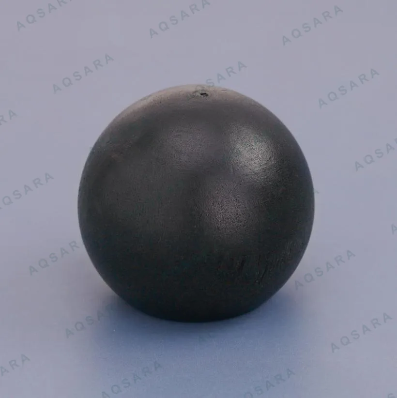 Tutup Botol leher 15 mm — schima wood ball - matte black