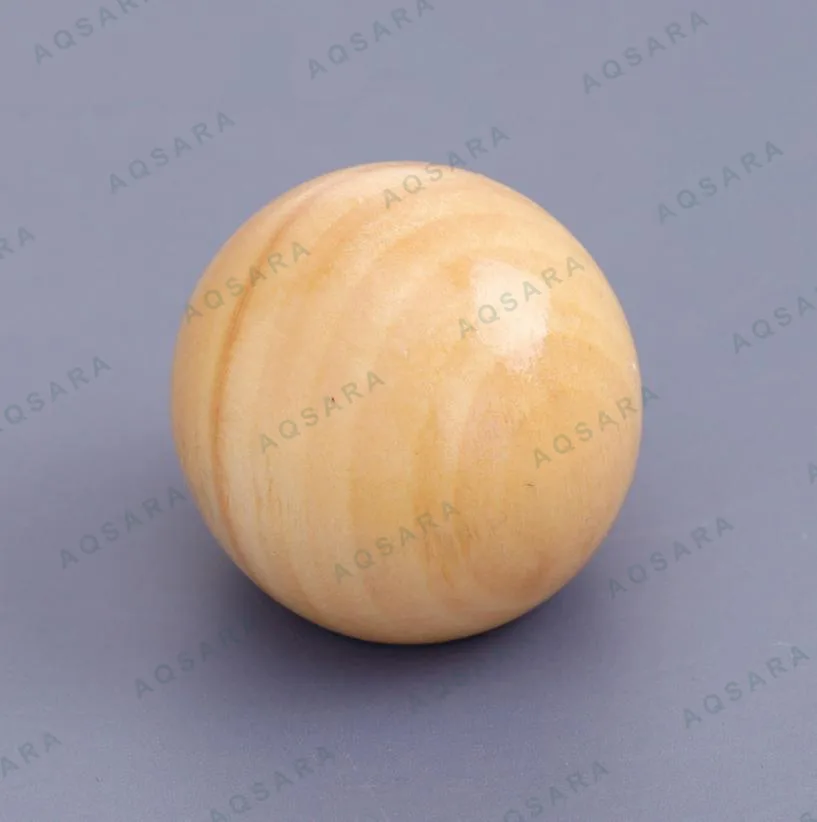 Tutup Botol leher 15 mm — schima wood ball - varnish