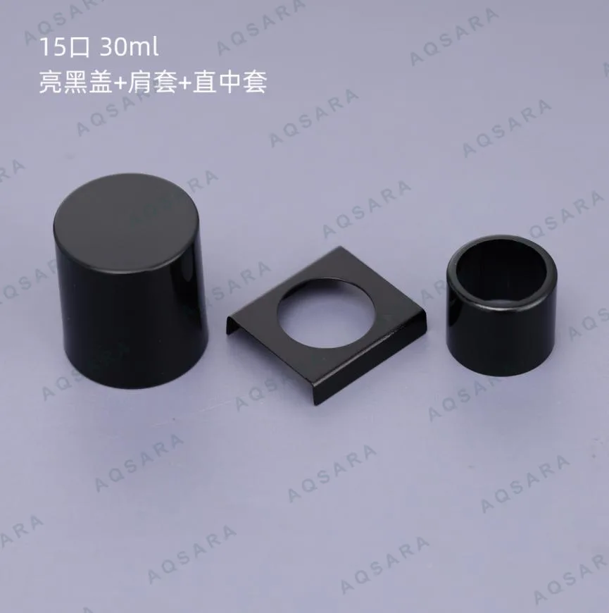 Tutup Botol leher 15 mm — set ( excluding inner collar )