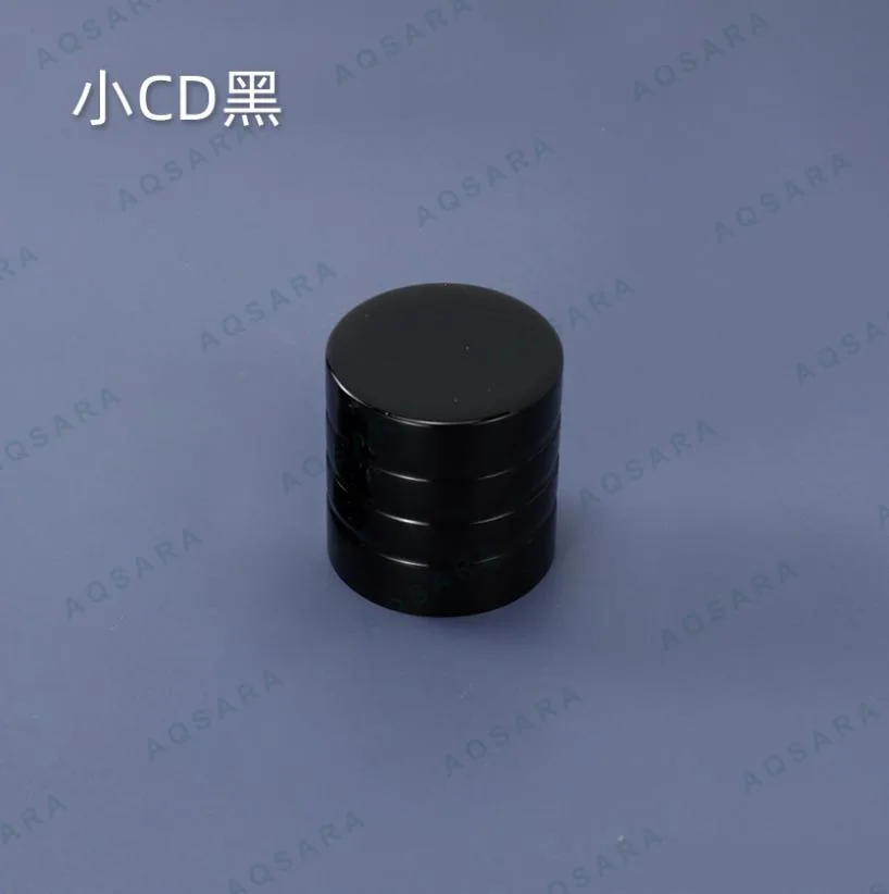 Tutup Botol leher 13 mm — small CD cap - black