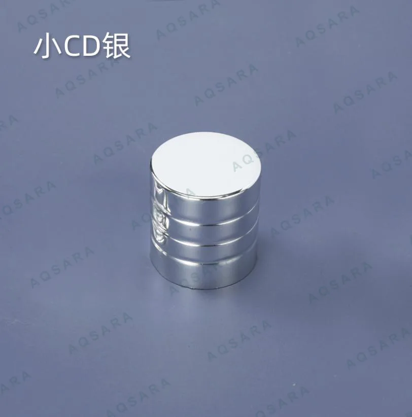Tutup Botol leher 13 mm — small CD cap - silver