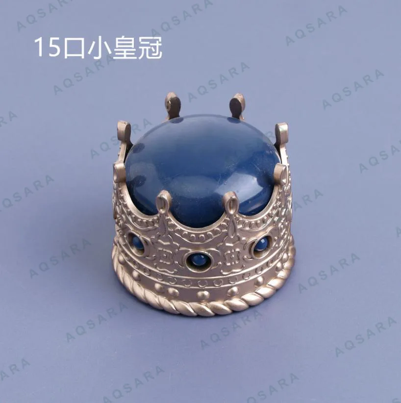 Tutup Botol leher 15 mm — small crown gold