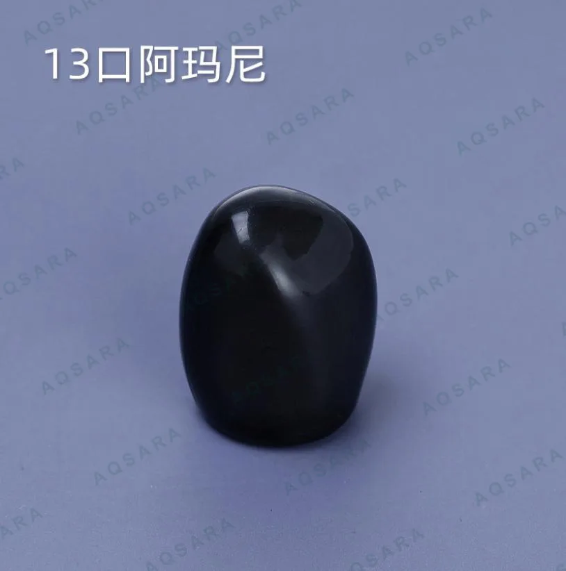Tutup Botol leher 13 mm — small ni cap black - weighted