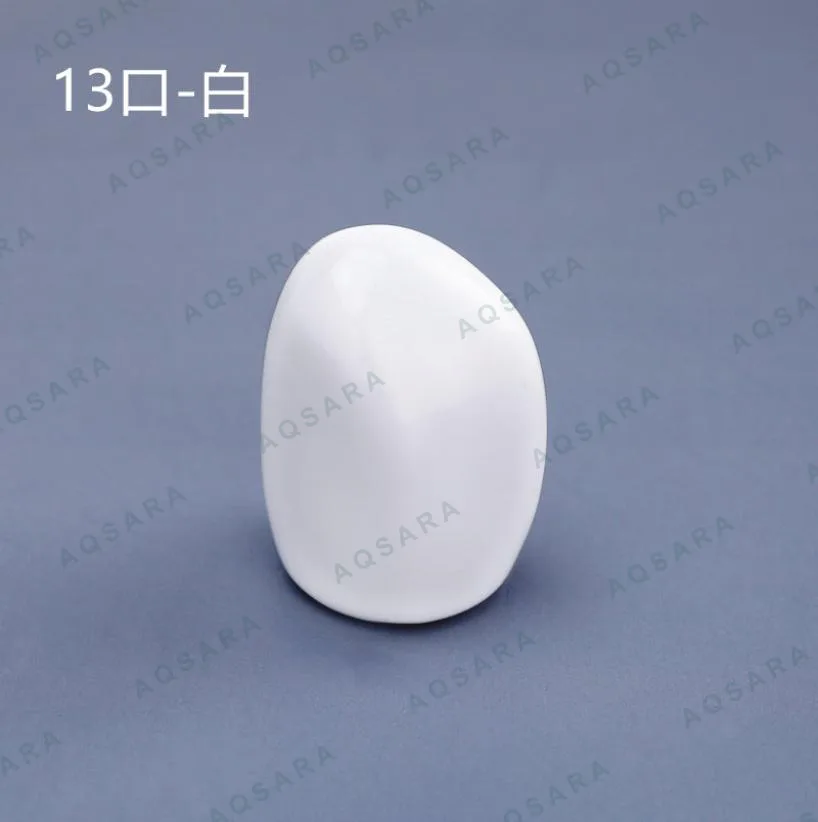 Tutup Botol leher 13 mm — small ni cap white - weighted