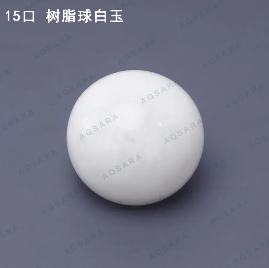 Tutup Botol leher 15 mm — SZ3733 ball white jade