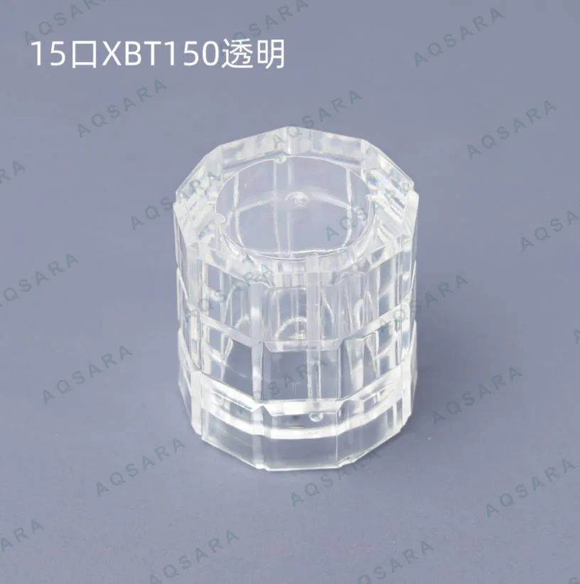 Tutup Botol leher 15 mm — XBT150 transparent