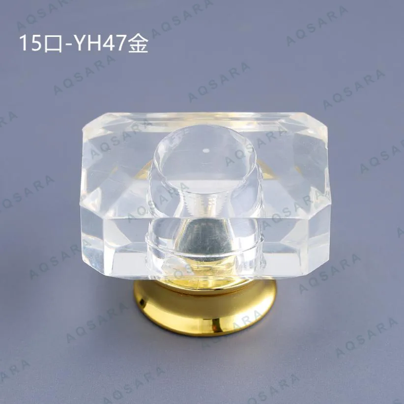 Tutup Botol leher 15 mm — YH47 gold