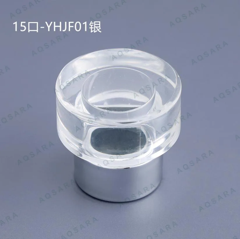 Tutup Botol leher 15 mm — YHJF01 silver