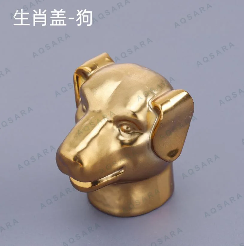 Tutup Botol leher 15 mm — zodiac cap - dog