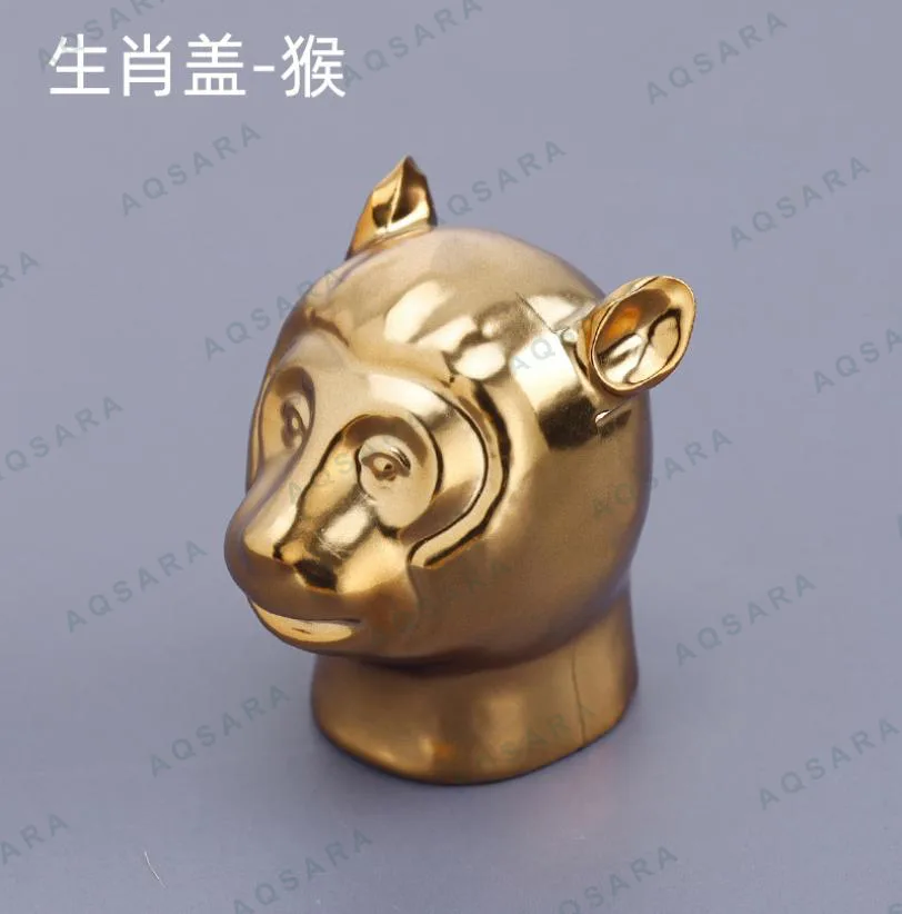 Tutup Botol leher 15 mm — zodiac cap - monkey