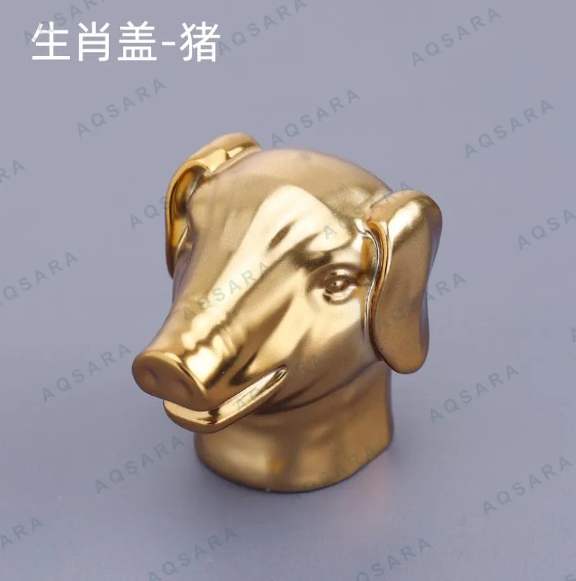 Tutup Botol leher 15 mm — zodiac cap - pig