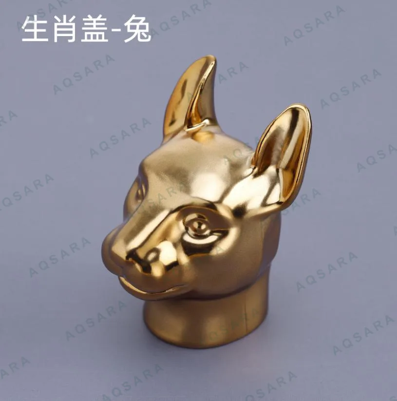 Tutup Botol leher 15 mm — zodiac cap - rabbit