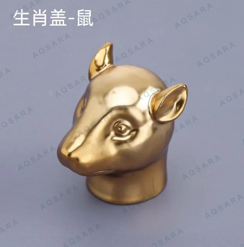 Tutup Botol leher 15 mm — zodiac cap - rat