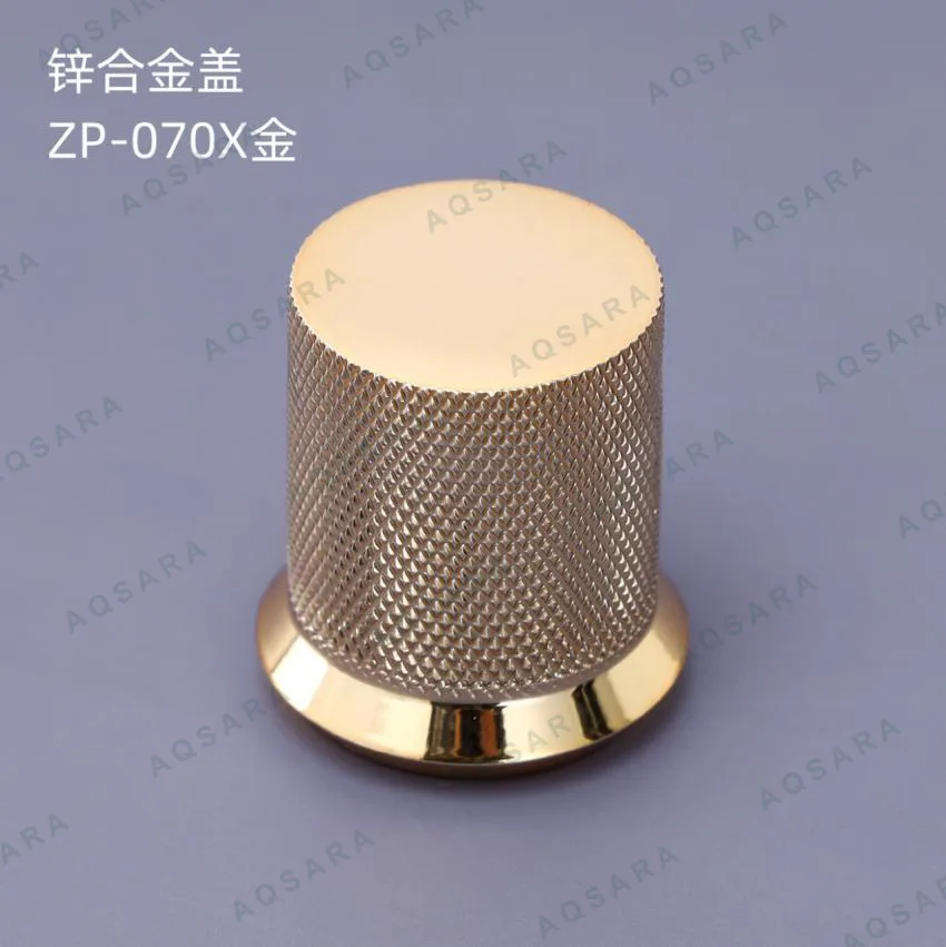 Tutup Botol leher 15 mm — ZP-070X gold