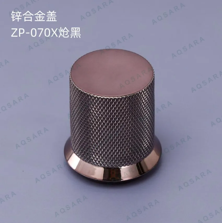 Tutup Botol leher 15 mm — ZP-070X gunmetal black
