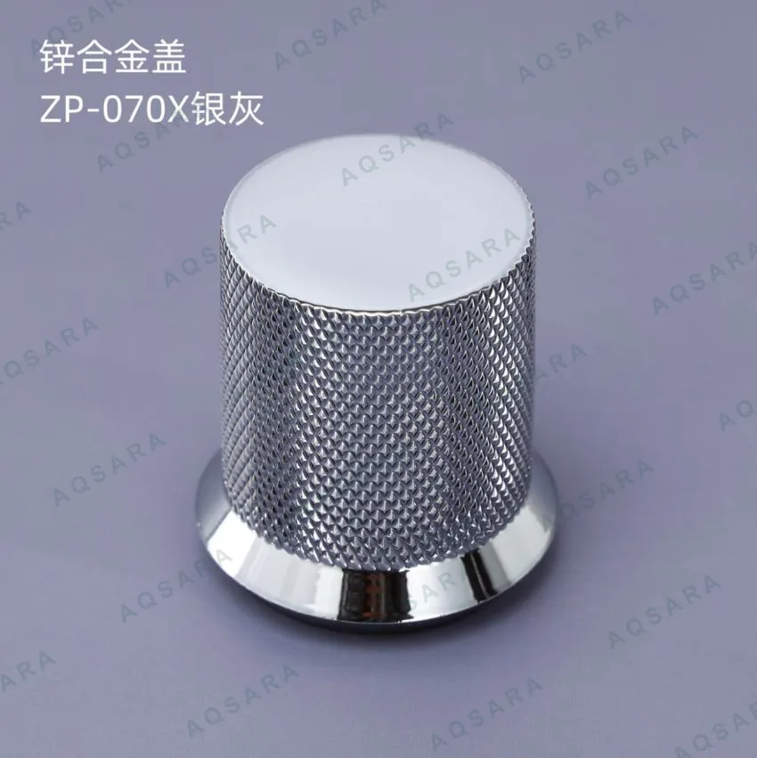 Tutup Botol leher 15 mm — ZP-070X silver