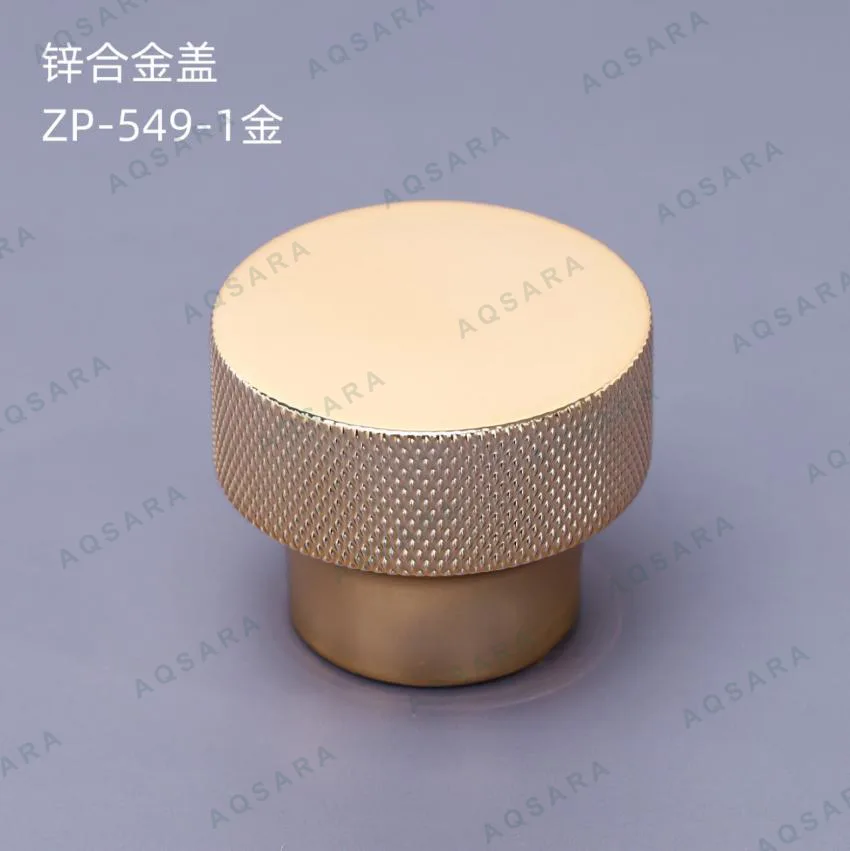 Tutup Botol leher 15 mm — ZP-549-1 gold