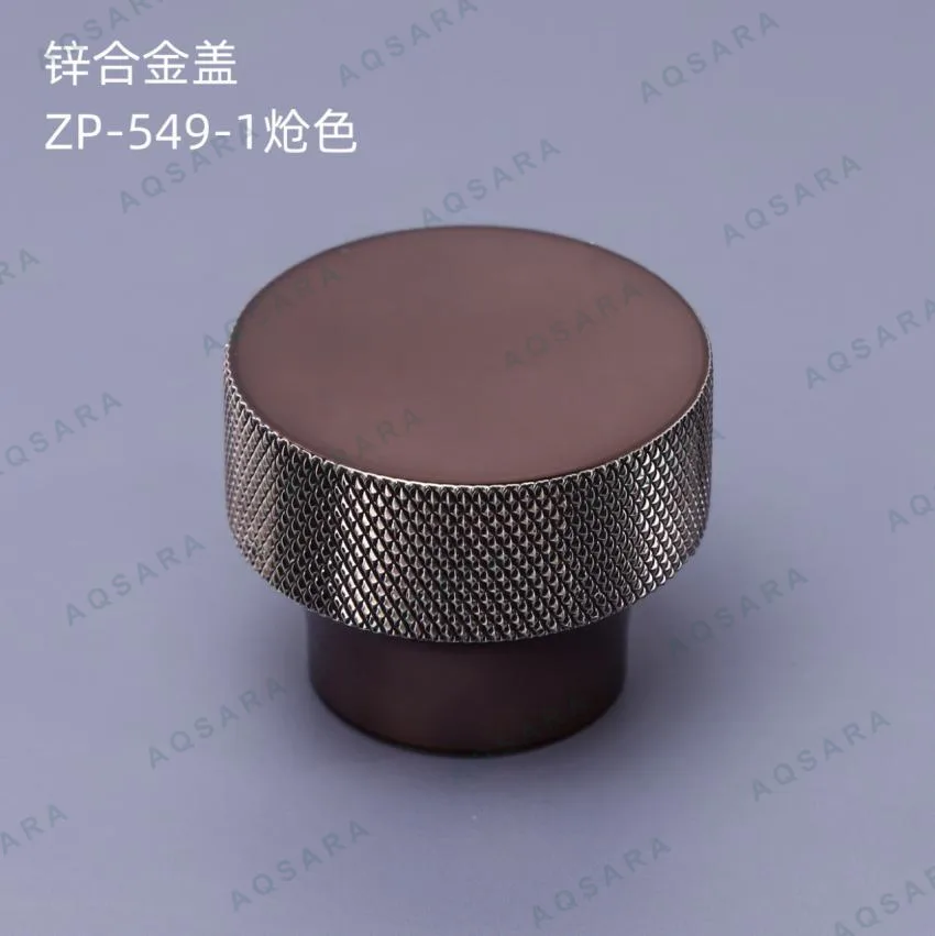 Tutup Botol leher 15 mm — ZP-549-1 gunmetal black
