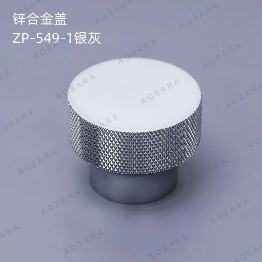 Tutup Botol leher 15 mm — ZP-549-1 silver
