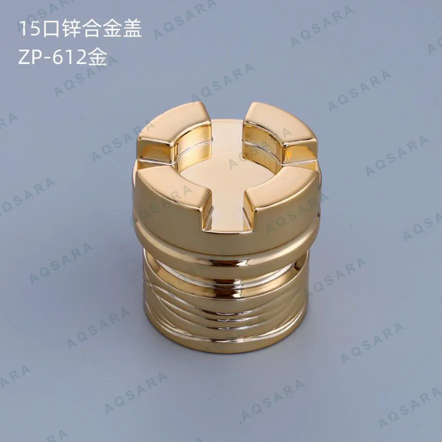 Tutup Botol leher 15 mm — ZP-612 gold