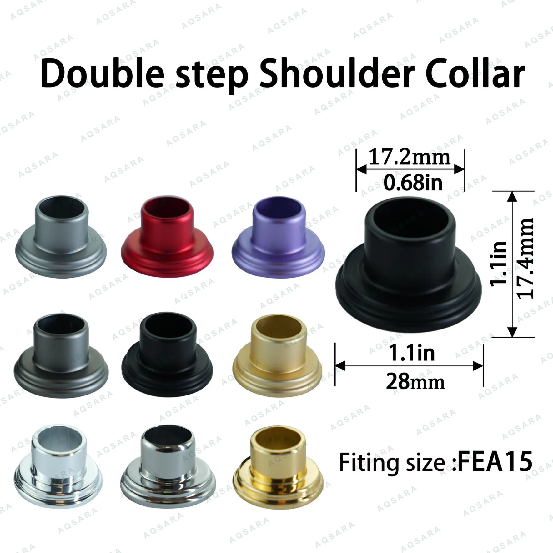 Shoulder Collar aluminium — Shoulder Collar 02